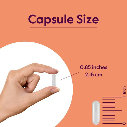 Bestvite L -proline 500mg (120 Cápsulas Vegetarianas) - Sem - Imagem 5