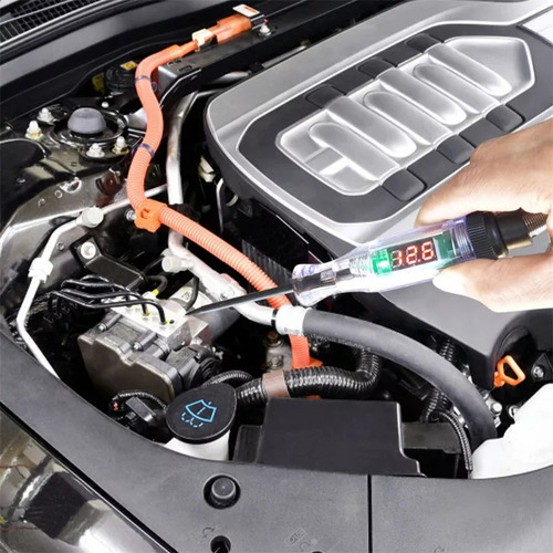 2x Chave De Teste De Polaridade Automotivo-q De 6v, 12v, 24v - Imagem 2
