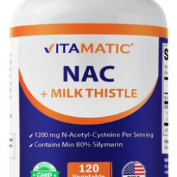Suplemento Vitamatic Nac N-acetil-l-cisteína (nac) Com Extra