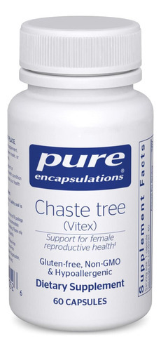 Encapsulações Puras Árvore De Casta (vitex) - Suporta Regula