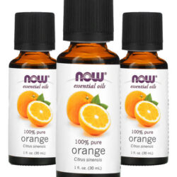 Óleo De Laranja Now Foods Orange Oil 30ml 3un