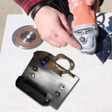 Suporte De Rebarbadora Para Cortar Ladrilhos - Imagem 3