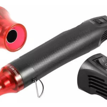 Mini Pistola De Calor Diy, Pistola De Ar Quente Portátil 1u. - Imagem 3