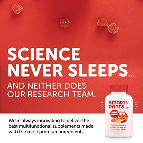 Smartypants Kids Formula Vitaminas De Goma Diárias: Sem Glú - Imagem 11