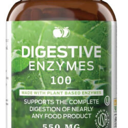 Suplementos De Enzimas Digestivas, Superalimento Natural À B