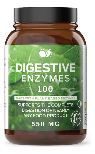 Suplementos De Enzimas Digestivas, Superalimento Natural À B