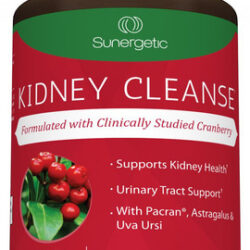Suplemento De Limpeza Renal Sunergetic Premium 60 Cápsulas