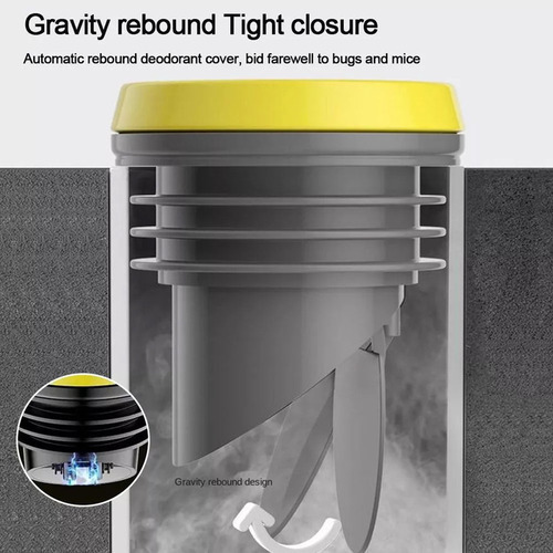 Anel De Vedação De Flange De Vaso Sanitário Anti-odor - Imagem 4