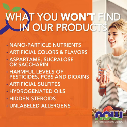 Now Foods Supplements, Raiz De Gengibre (zingiber Officinale - Imagem 5