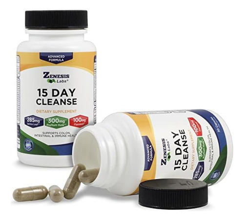 Limpeza Detox De 15 Dias Da Zenesis Labs - Natural, Suave E - Imagem 2