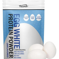 Talcufon Ovo Branco Proteína Em Pó 8oz Pasteurizada Sem Adit