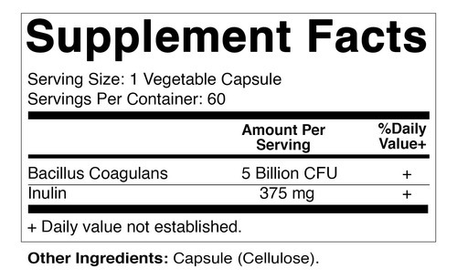 Suplemento Probiótico Estável A Vitamático Bacillus Coagulan - Imagem 2