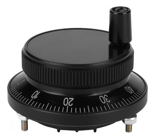 60mm Preto Controle Manual Roda De Pulso Encoder Moinho Rout - Imagem 5