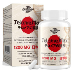 Suplementos Orinthalixium Telomere Longening 60 Cápsulas