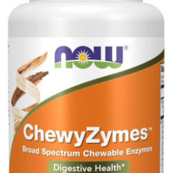 Now Foods Supplements, Chewyzymes, Enzimas Mastigáveis ??de