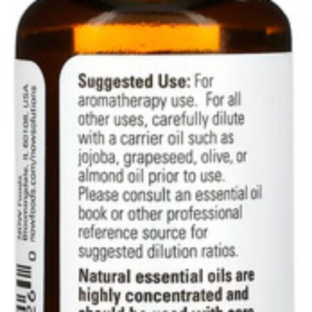 Óleo De Cedro Atlas Now Foods 30ml Puro Importado - Imagem 2