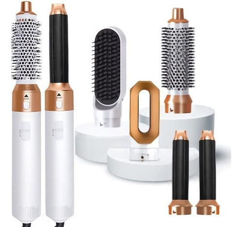 Modelador De Cabelo 5 Em 1 Airwrap Air Curler Dryer Straight - Imagem 5
