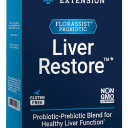Life Extension Florassist Liver Restore Suplemento Diário D