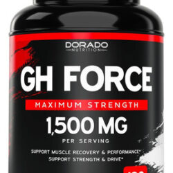Suplementos De Hgh Para Homens E Mulheres (contagem De 120)
