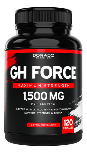 Suplementos De Hgh Para Homens E Mulheres (contagem De 120)