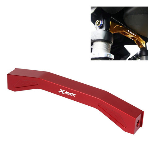 Reforço Amortecedor Xmax250 Xmax 250 2020 2021 Vermelho