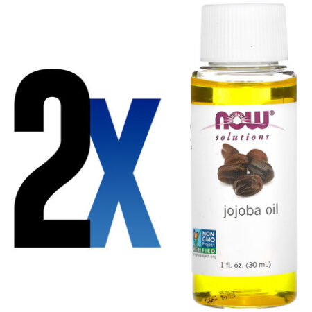Óleo De Jojoba Now Foods 30 Ml Puro Importado 2un - Imagem 2