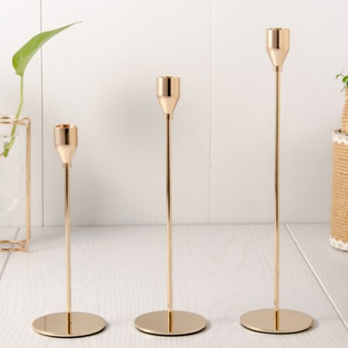 Castiçal Decorativo, Conjunto De Castiçais, Conjunto De 3 Pa - Imagem 9