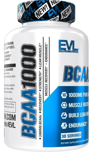 Suplemento De Aminoácidos Bcaas Para Homens - Evl 2:1:1 5... - Imagem 2