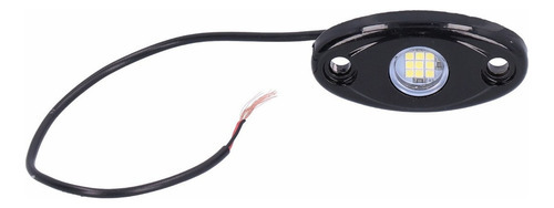 Par Rock Lights Branco 9leds Ip68 Chassis Uni Uni Uni - Imagem 2