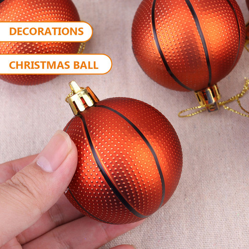 Festa De Natal De 6 Cm, Fãs De Esportes, Entusiastas - Imagem 5