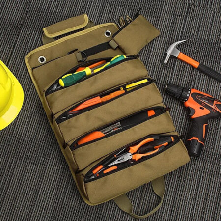 Bolsa De Ferramentas Rolável Multifuncional Thx Canvas - Imagem 9