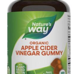 Way Da Natures Way Organic Cider Vinegargummies, 500 Mg De