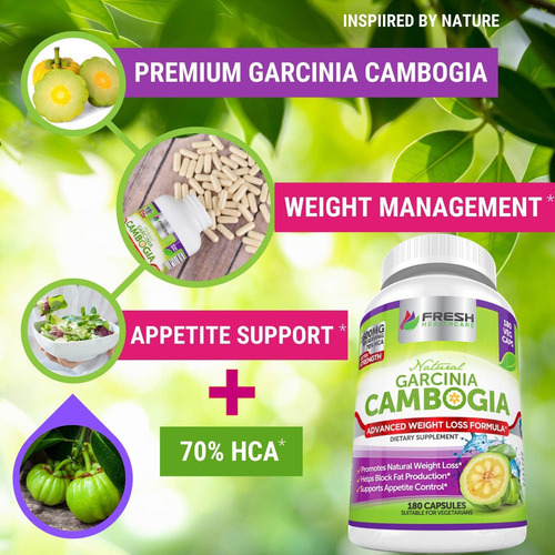 Extrato De Cambogia Garcinia Cambogia 100% Puro - Todo Supre - Imagem 3
