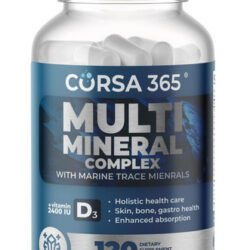 Corsa365 Suplemento Multimineral Complexo De Magnésio Com Mi