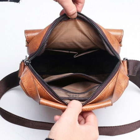 Jeep Business Messenger - Bolsa De Ombro Para Homens - Imagem 11