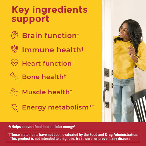 Gomas Multivitamínicas Avançadas Feitas Pela Natureza Para A - Imagem 3