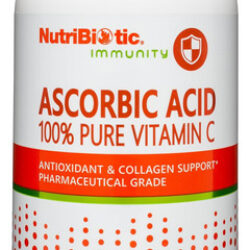 Vitamina C Nutribiotic 2000mg Por 2g (227 Porções)