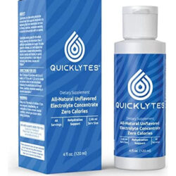 Suplemento De Eletrólitos Quicklytes Para Hidratação Rápida
