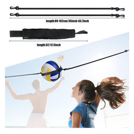 Equipamento Para Treinamento De Voleibol,w - Imagem 2