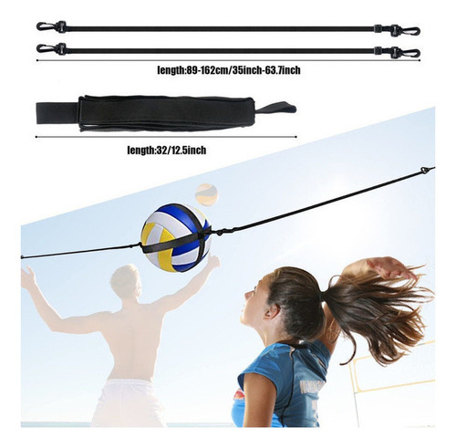 Equipamento Para Treinamento De Voleibol,w - Imagem 2