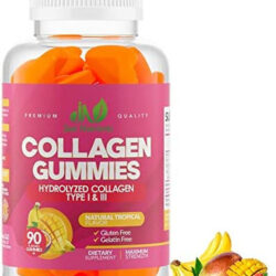 Gomas De Colágeno Para Mulheres E Homens (contagem De 90) -