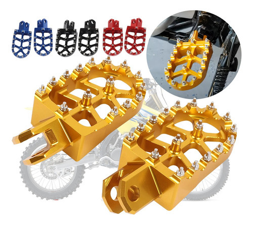 Apoios Para Pés Suzuki Rm125 Rm250, Apoios Para Pés - Imagem 2
