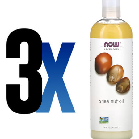 Óleo De Noz De Karité Now Foods 473 Ml Importado 3un - Imagem 2