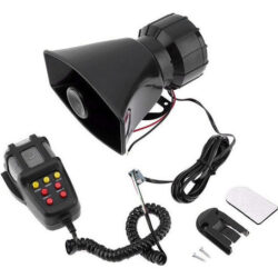 Som De Alarme Universal, Buzina De 7 Tons, 12v, 100w, Sirene