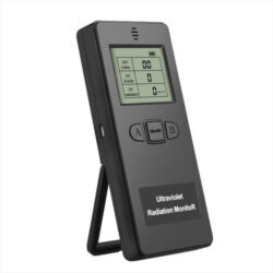 Detector De Radiação Ultravioleta Digital Portátil Ultraviol