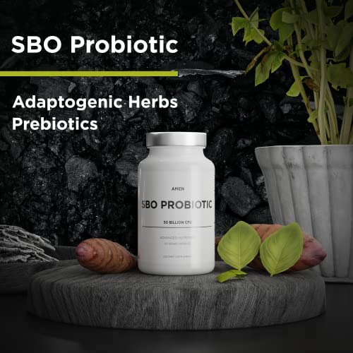 Suplemento De Probióticos Amém, Probióticos Sbo E Prebiótic - Imagem 3