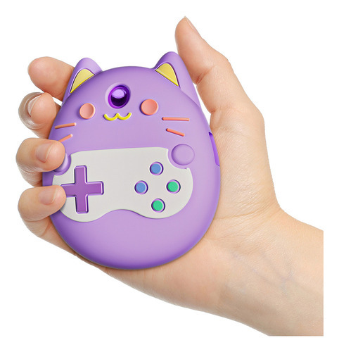 Estojo Eletrônico Para Máquina Estimação Para Tamagotchi Pix - Imagem 4