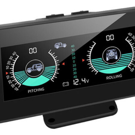 Medidor De Inclinação Automotivo Digital Inclinômetro - Imagem 9