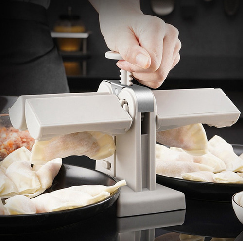 Acessórios De Cozinha Double Head Press Dumplings Mold - Imagem 8
