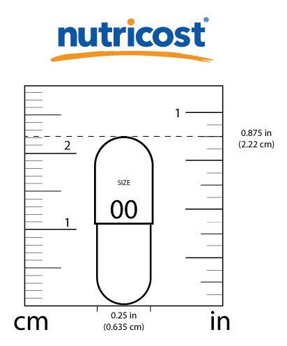 Suplemento Nutricost Tuca 250mg 30 Cápsulas Tauroursodeoxyc - Imagem 5